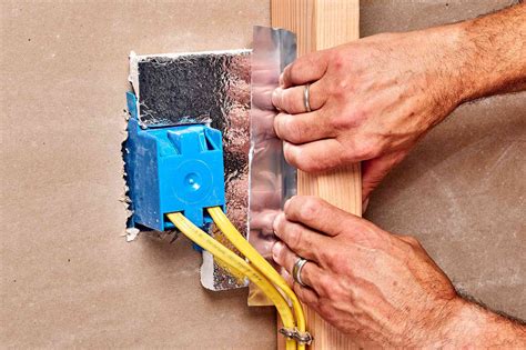 how to install cellulose insulation around junction boxes|electrical boxes in insulation.